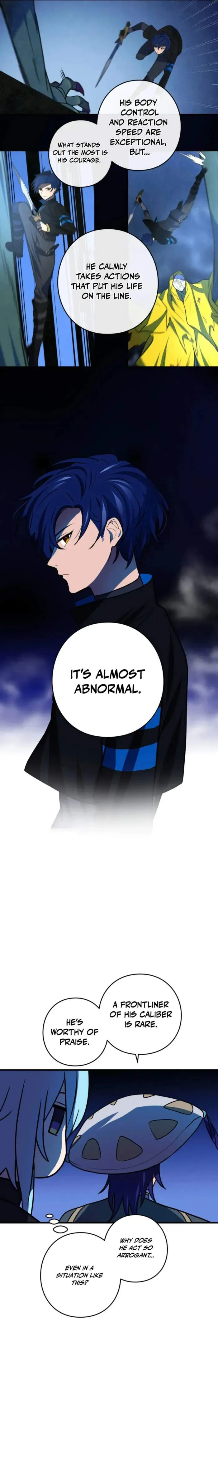 Reborn Ranker Gravity User Chapter 88 Page 6