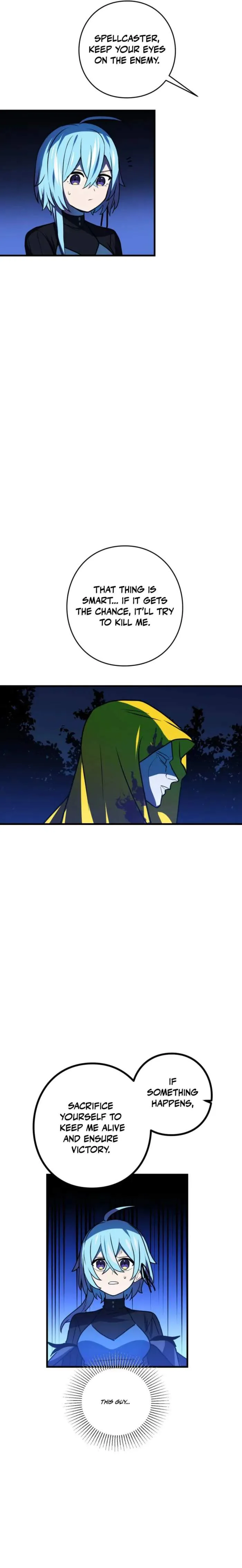 Reborn Ranker Gravity User Chapter 88 Page 7