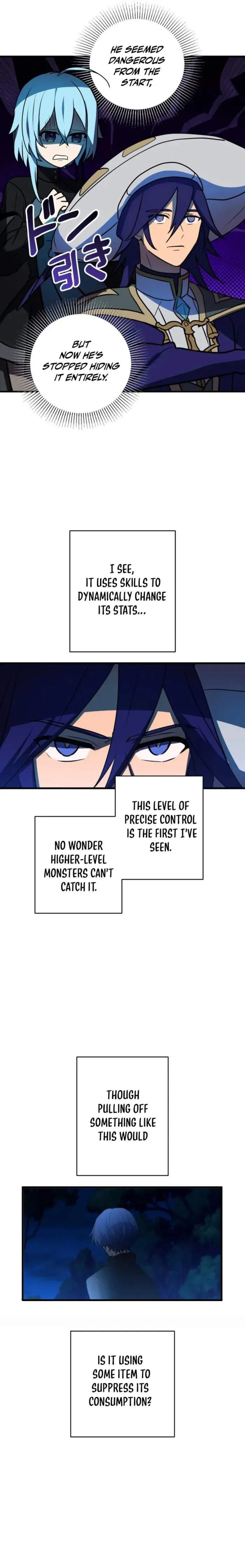 Reborn Ranker Gravity User Chapter 88 Page 8
