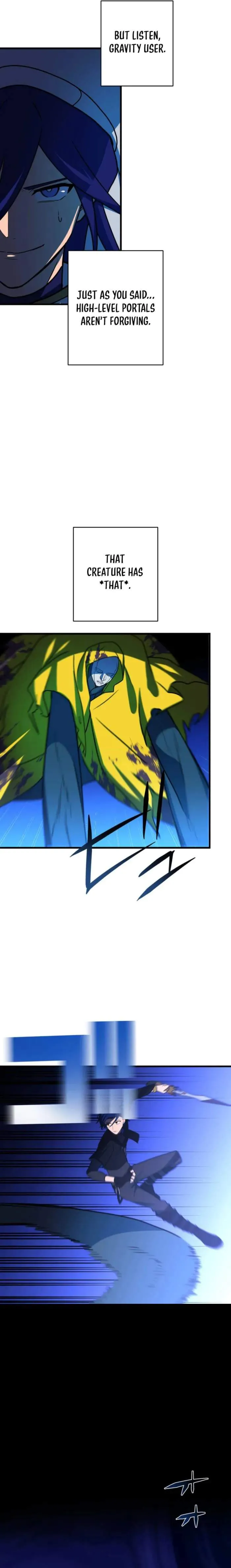 Reborn Ranker Gravity User Chapter 88 Page 9