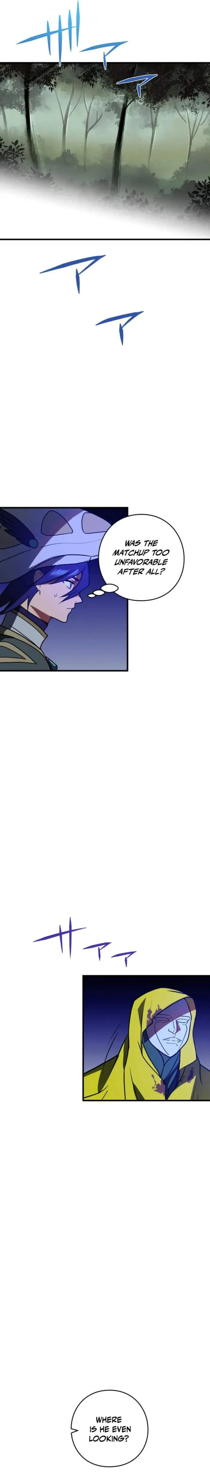Reborn Ranker Gravity User Chapter 88 Page 12