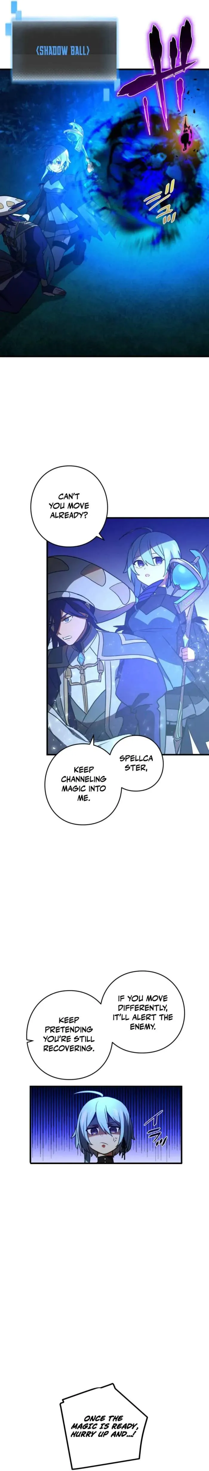 Reborn Ranker Gravity User Chapter 88 Page 17