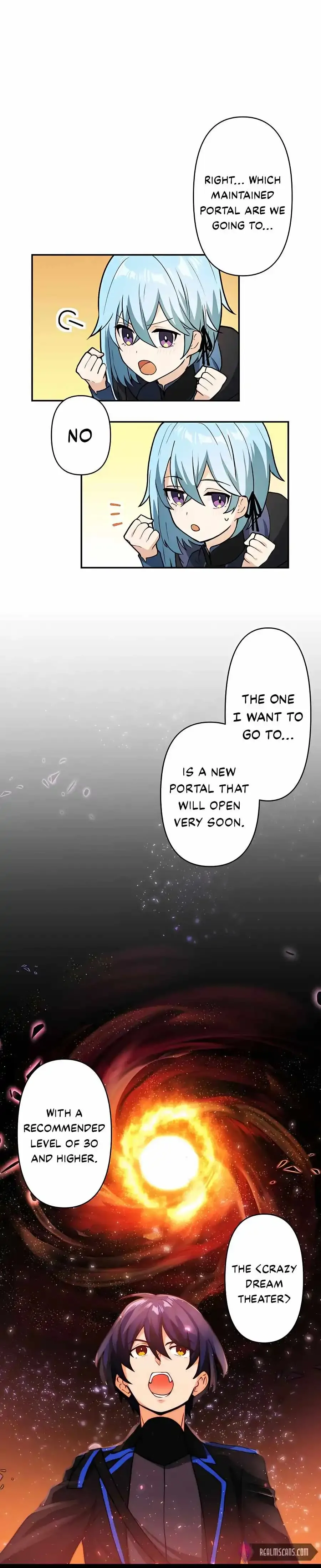 Reborn Ranker Gravity User Chapter 9 Page 4