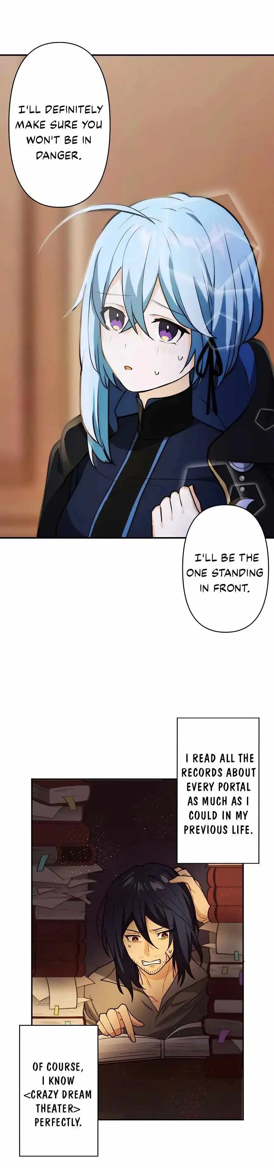 Reborn Ranker Gravity User Chapter 9 Page 6