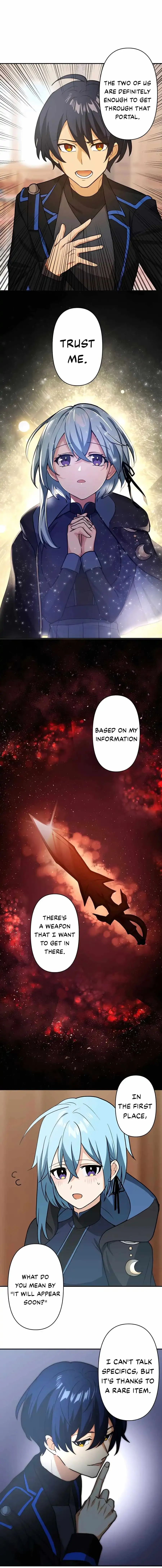 Reborn Ranker Gravity User Chapter 9 Page 7