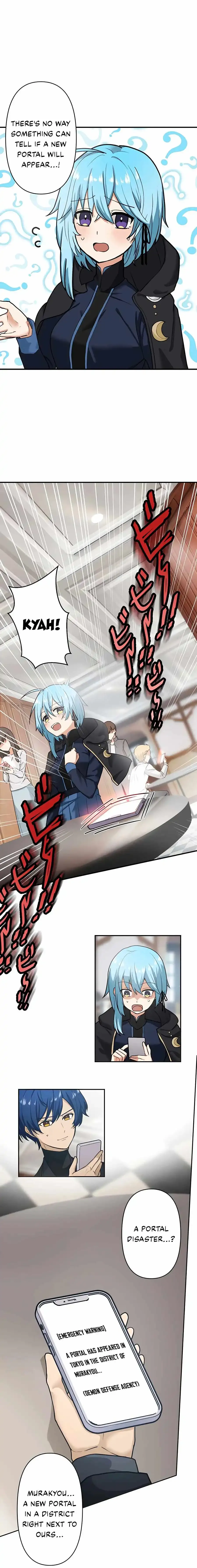 Reborn Ranker Gravity User Chapter 9 Page 8