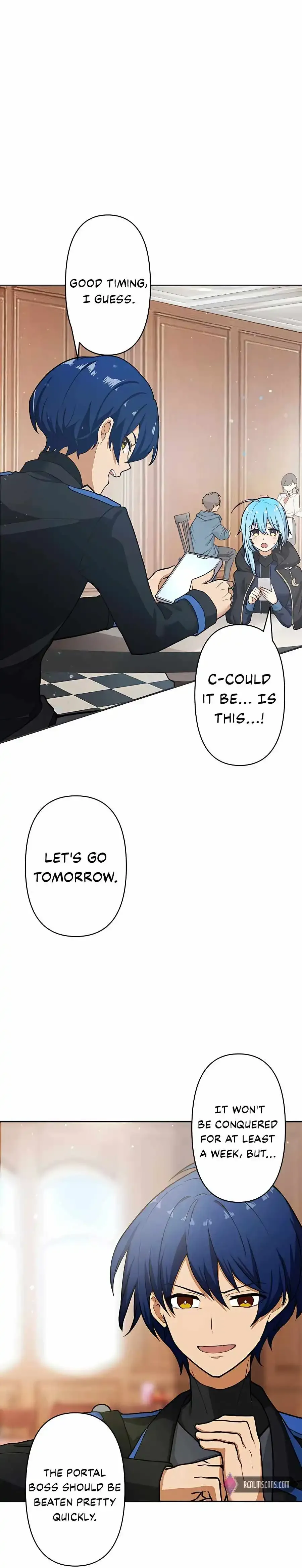 Reborn Ranker Gravity User Chapter 9 Page 9