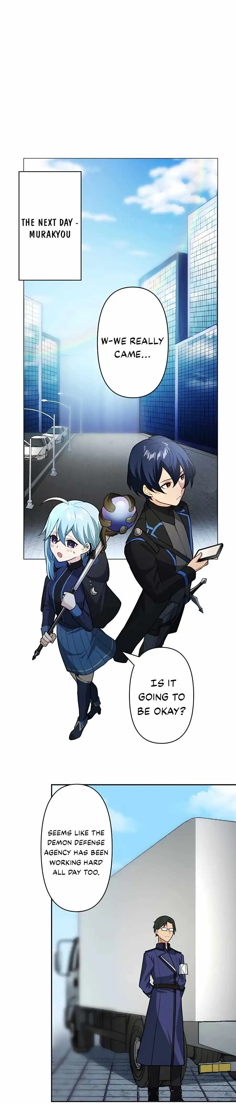 Reborn Ranker Gravity User Chapter 9 Page 10
