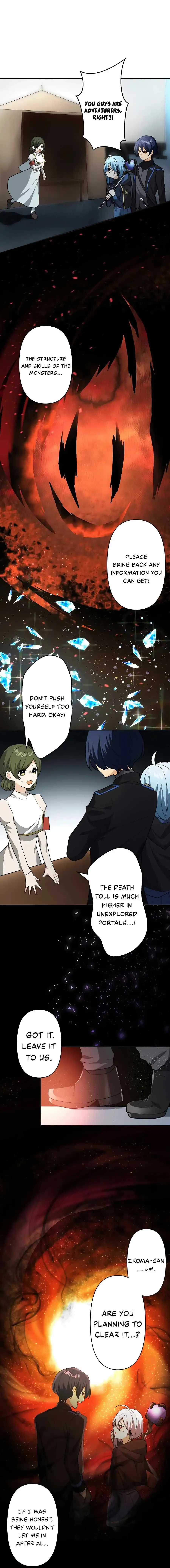 Reborn Ranker Gravity User Chapter 9 Page 11