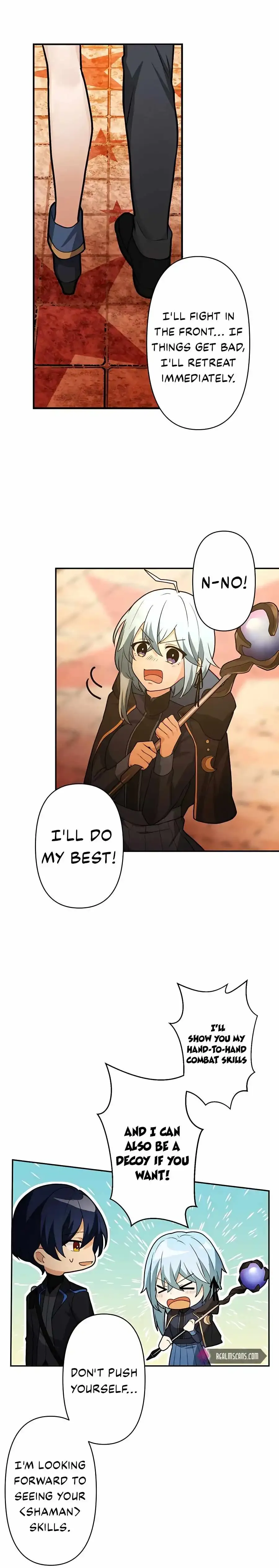 Reborn Ranker Gravity User Chapter 9 Page 13
