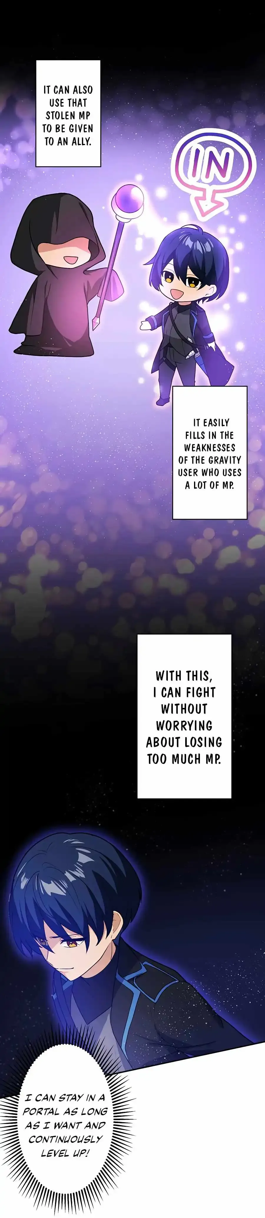 Reborn Ranker Gravity User Chapter 9 Page 15