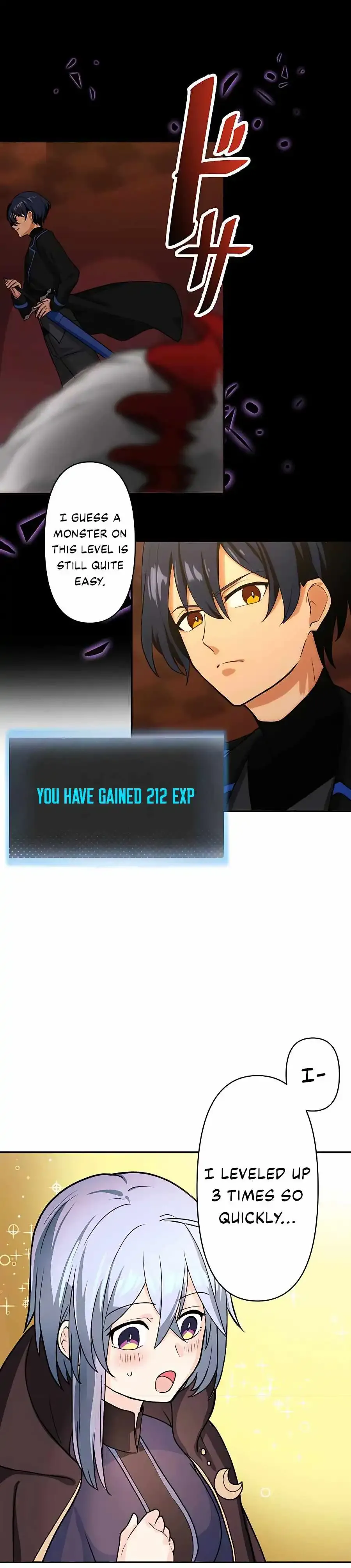 Reborn Ranker Gravity User Chapter 9 Page 19