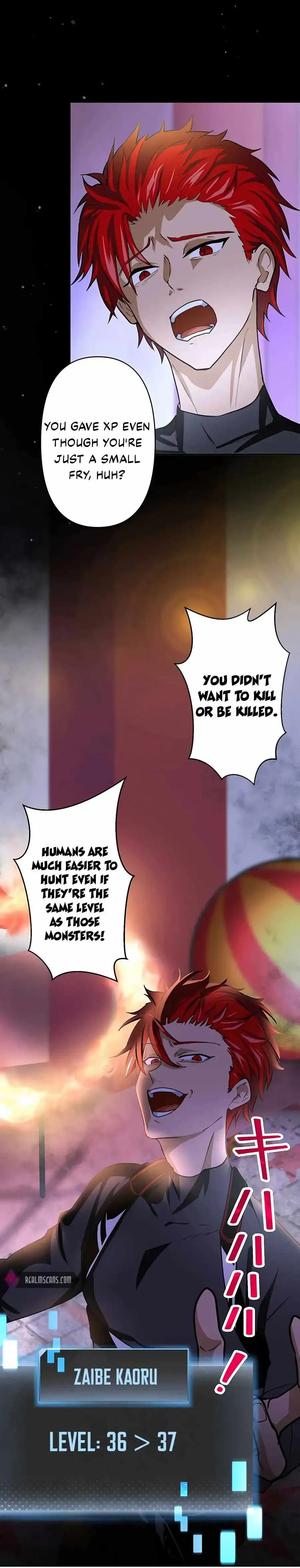 Reborn Ranker Gravity User Chapter 9 Page 25