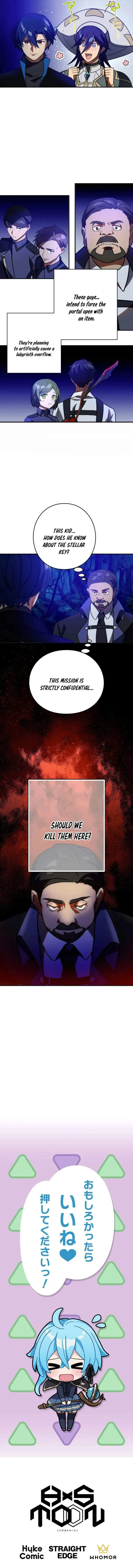 Reborn Ranker Gravity User Chapter 90 Page 8