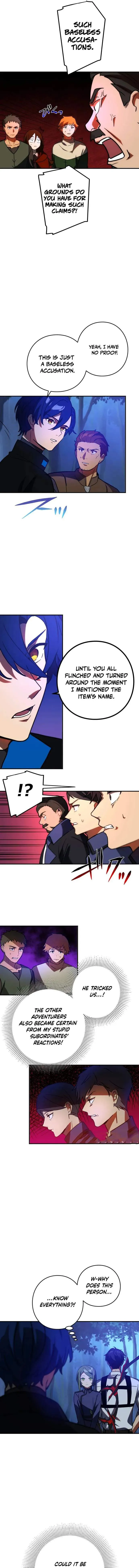 Reborn Ranker Gravity User Chapter 91 Page 4
