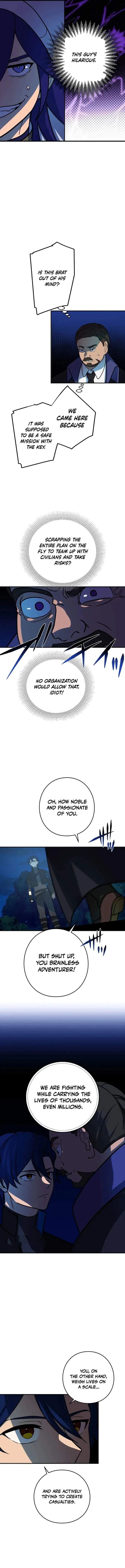 Reborn Ranker Gravity User Chapter 91 Page 8