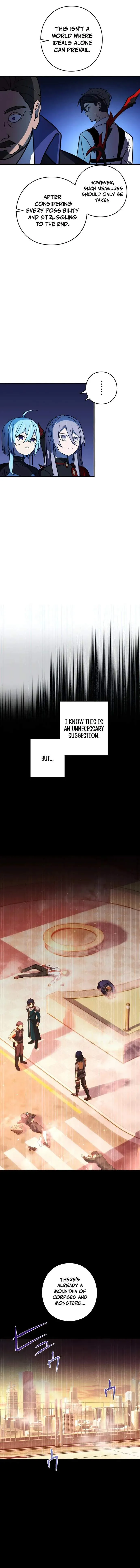Reborn Ranker Gravity User Chapter 91 Page 9
