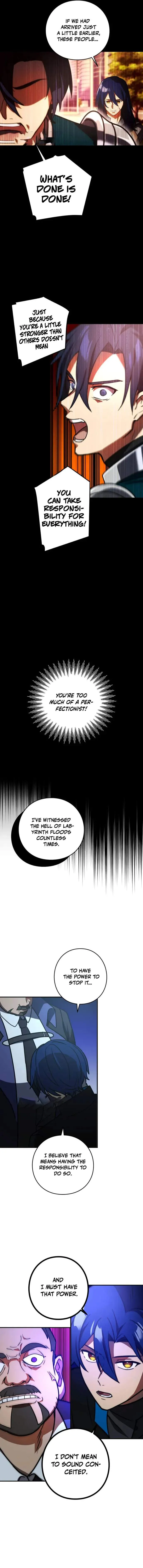 Reborn Ranker Gravity User Chapter 91 Page 10