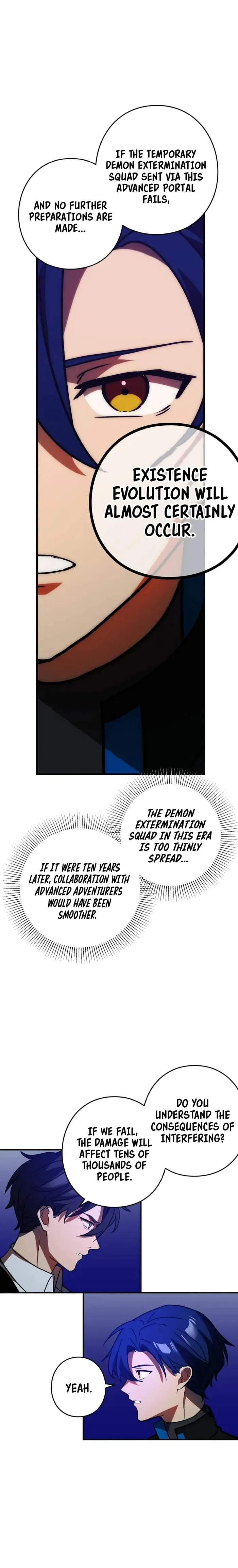 Reborn Ranker Gravity User Chapter 93 Page 3