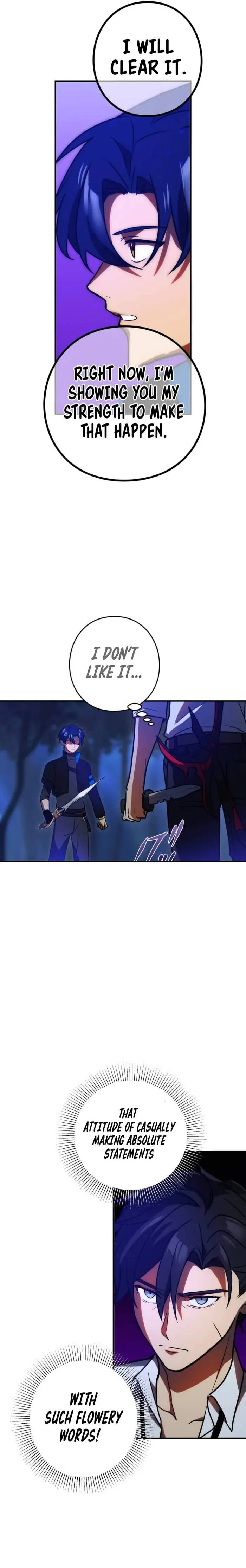 Reborn Ranker Gravity User Chapter 93 Page 4