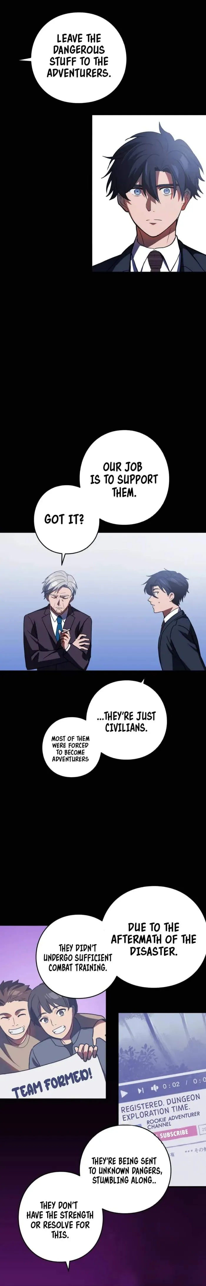 Reborn Ranker Gravity User Chapter 93 Page 8