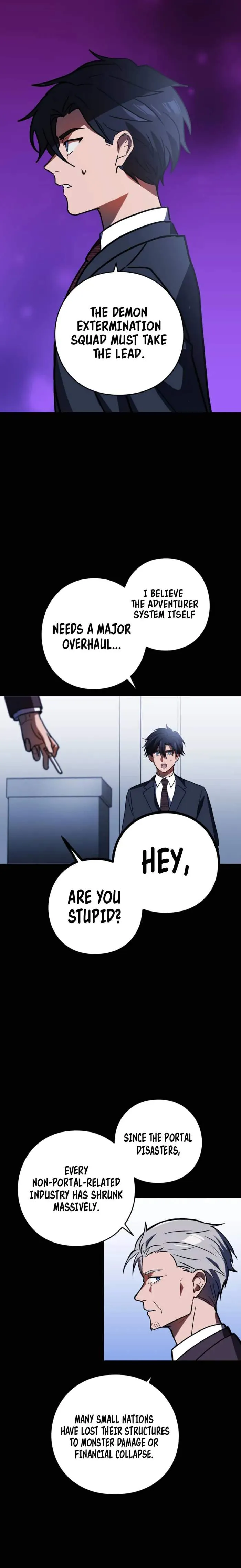 Reborn Ranker Gravity User Chapter 93 Page 9