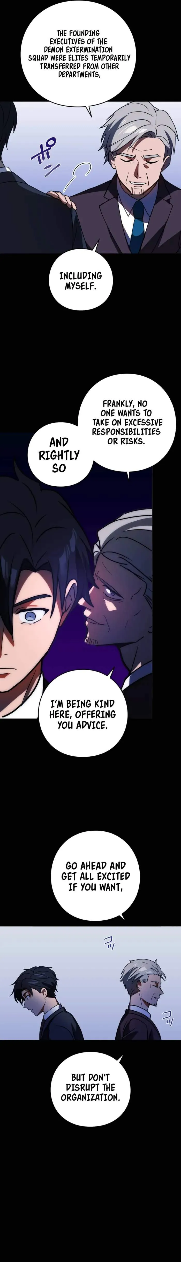 Reborn Ranker Gravity User Chapter 93 Page 11