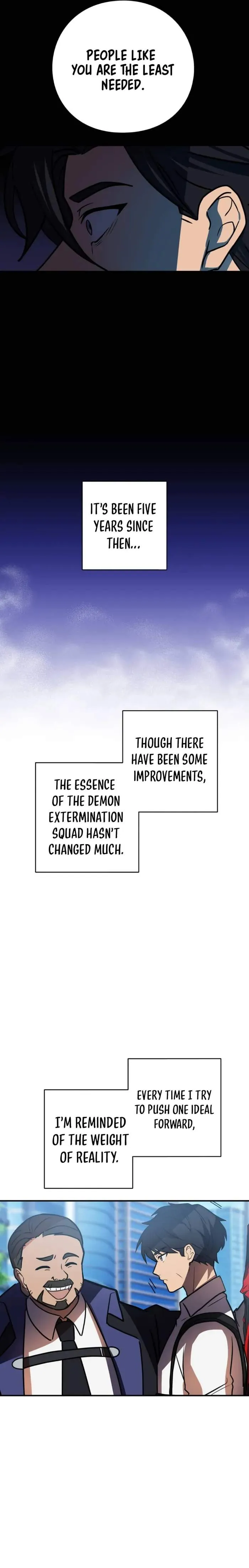Reborn Ranker Gravity User Chapter 93 Page 12