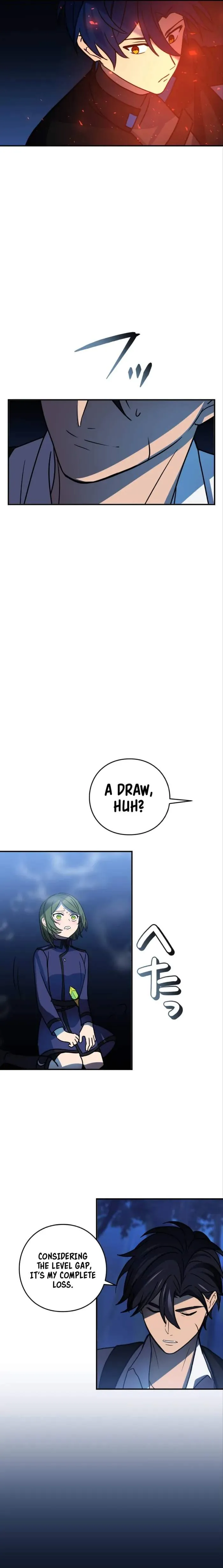 Reborn Ranker Gravity User Chapter 93 Page 20