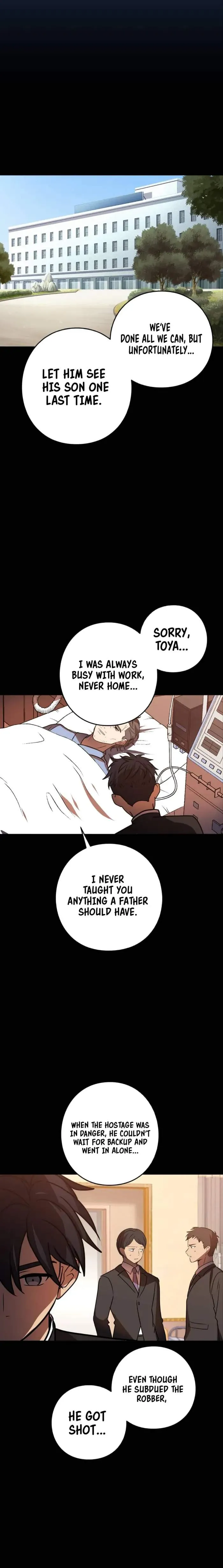 Reborn Ranker Gravity User Chapter 93 Page 21