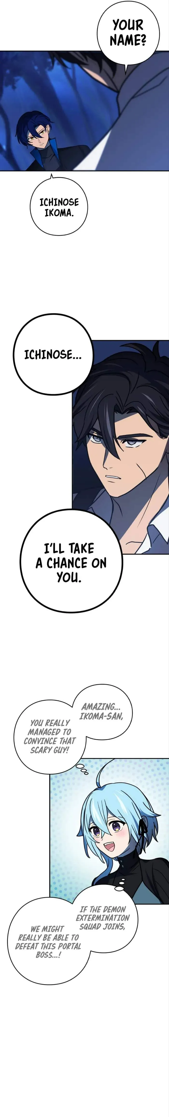Reborn Ranker Gravity User Chapter 93 Page 23