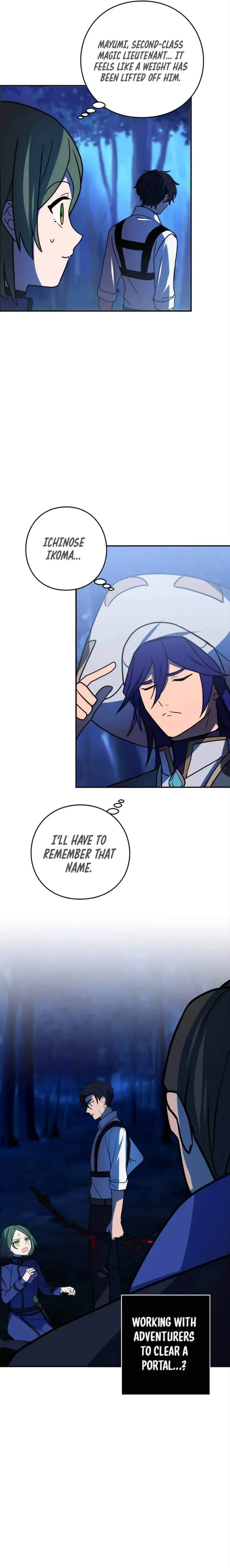 Reborn Ranker Gravity User Chapter 93 Page 24