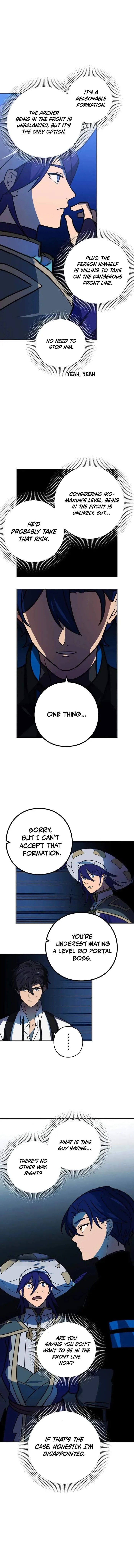 Reborn Ranker Gravity User Chapter 95 Page 4
