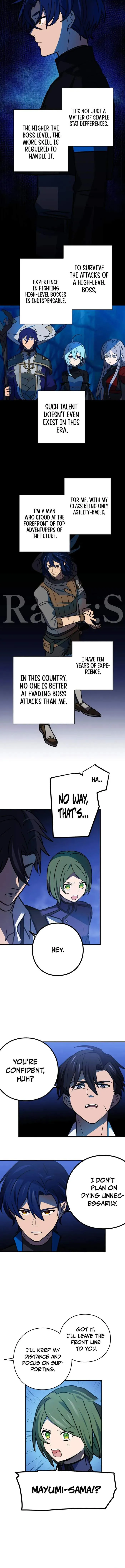 Reborn Ranker Gravity User Chapter 95 Page 6