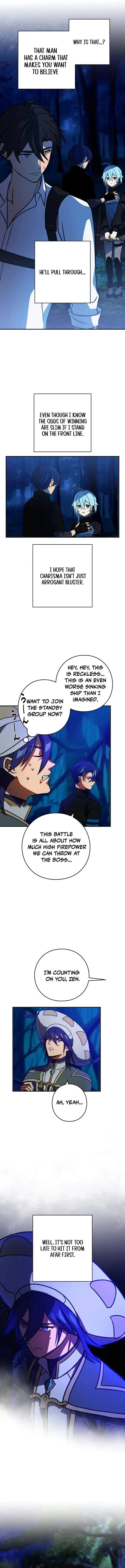 Reborn Ranker Gravity User Chapter 95 Page 7