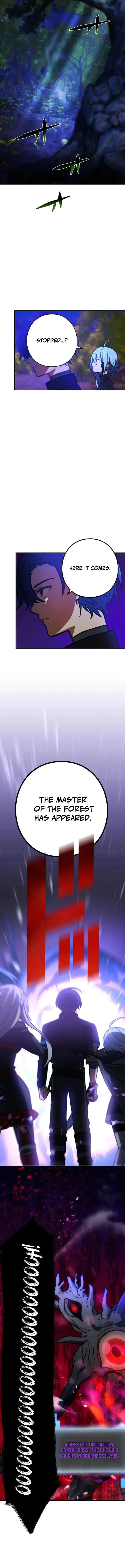 Reborn Ranker Gravity User Chapter 95 Page 8