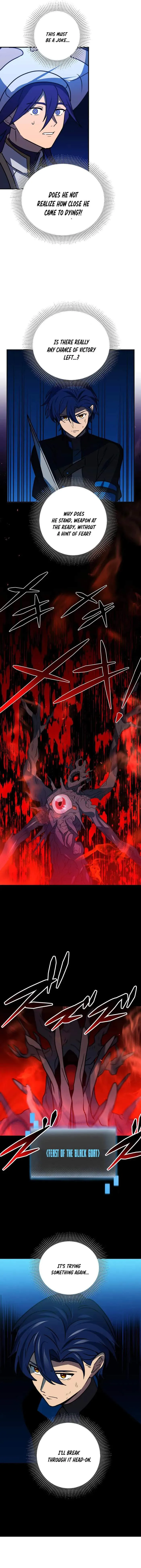 Reborn Ranker Gravity User Chapter 96 Page 6