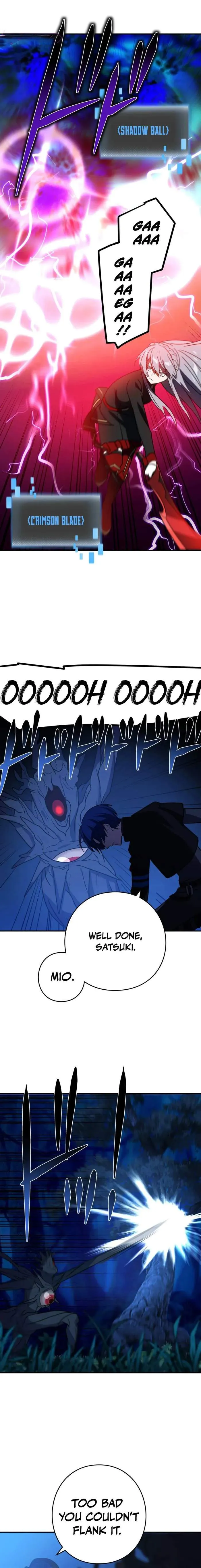 Reborn Ranker Gravity User Chapter 97 Page 4