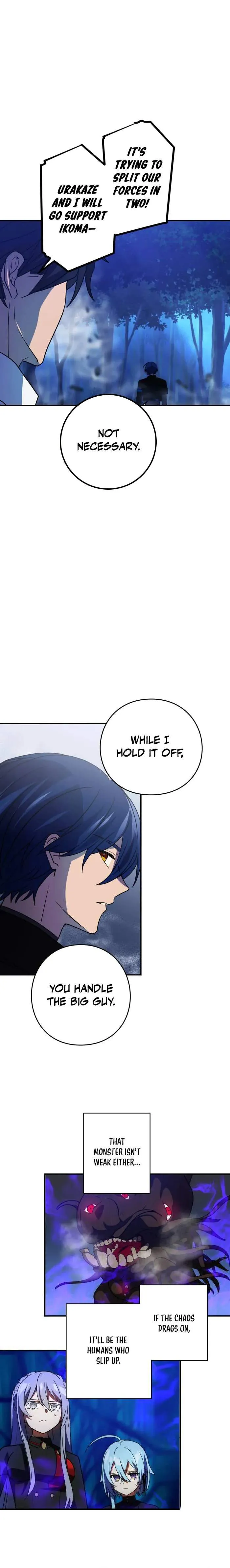 Reborn Ranker Gravity User Chapter 97 Page 6