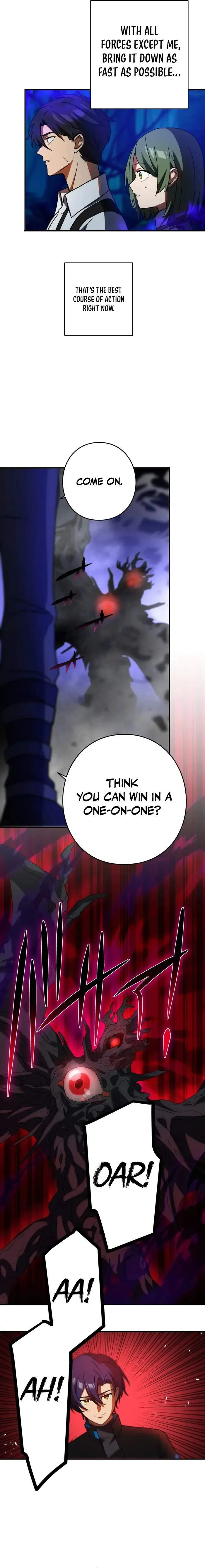 Reborn Ranker Gravity User Chapter 97 Page 7