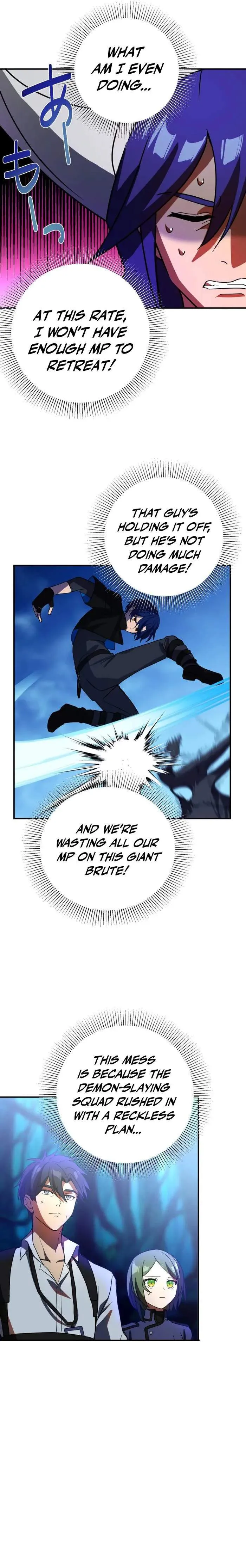 Reborn Ranker Gravity User Chapter 97 Page 10