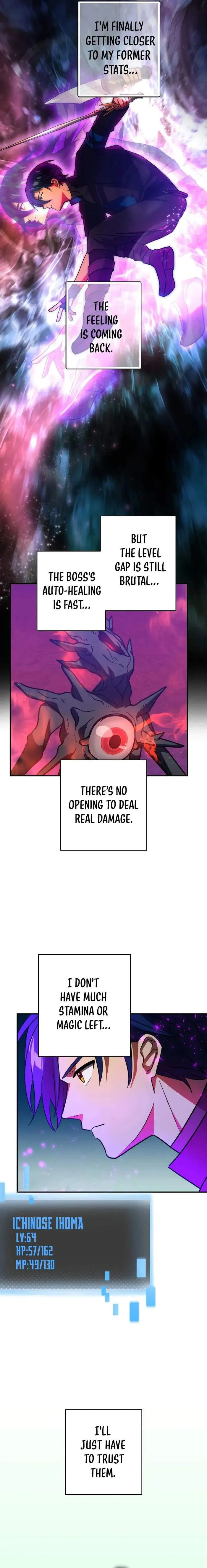 Reborn Ranker Gravity User Chapter 97 Page 13
