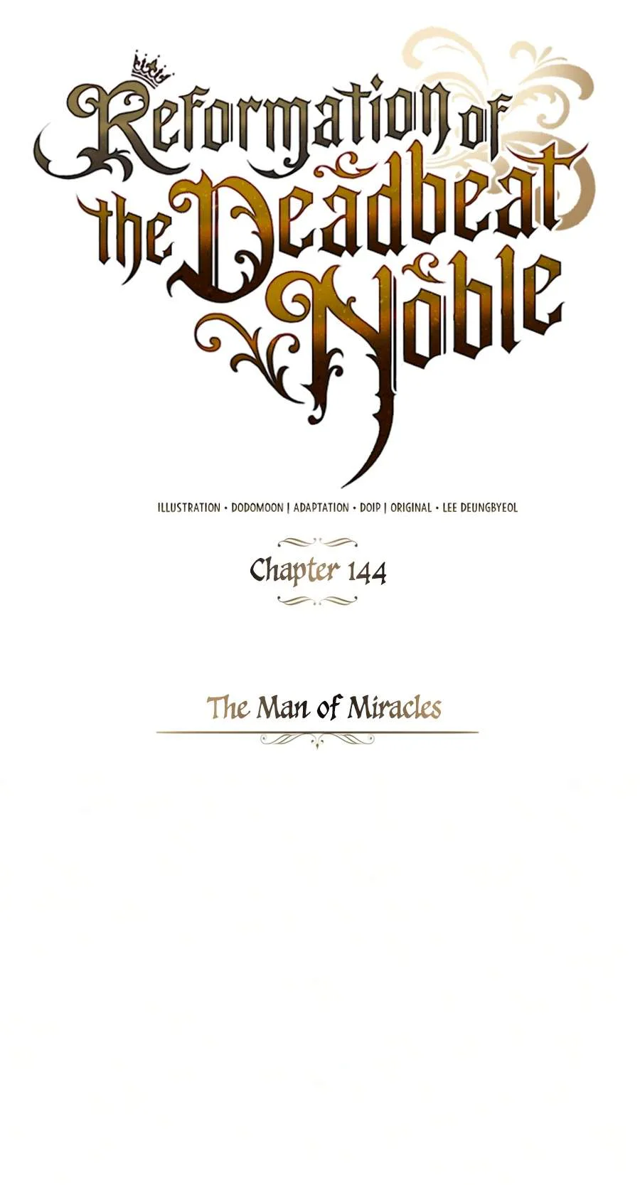 Reformation of the Deadbeat Noble Chapter 144 Page 5