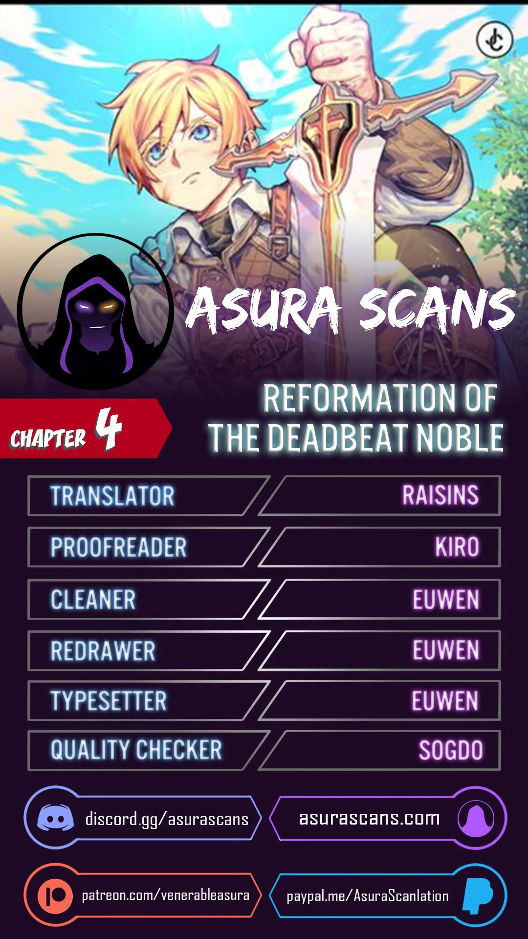 Reformation of the Deadbeat Noble Chapter 5 Page 1