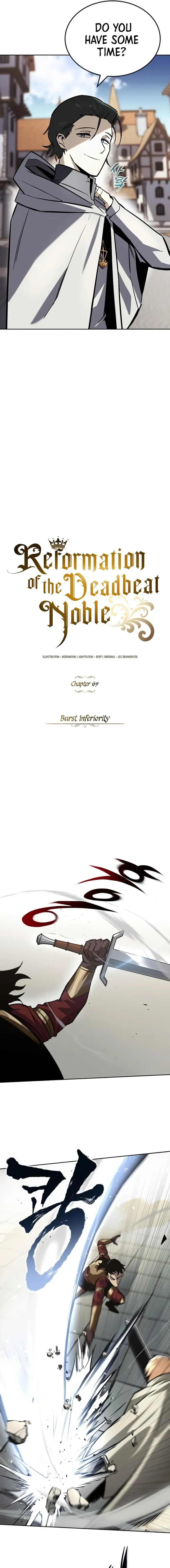 Reformation of the Deadbeat Noble Chapter 67 Page 6