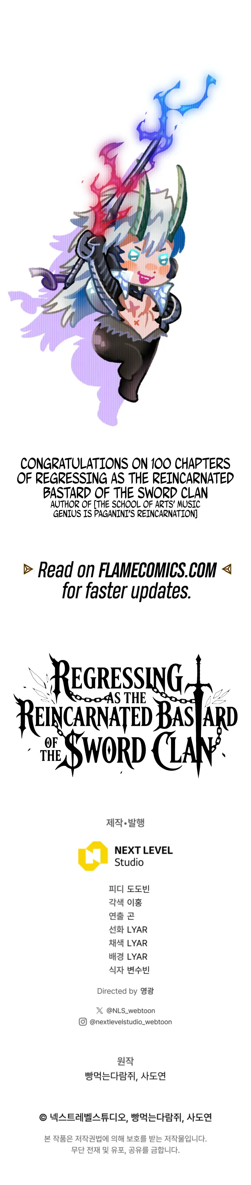 Regressing as the Reincarnated Bastard of the Sword Clan Chapter 100 Page 20
