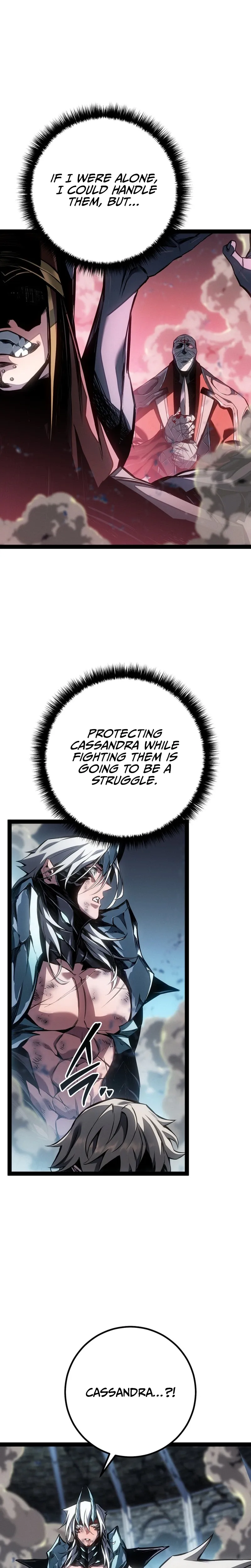 Regressing as the Reincarnated Bastard of the Sword Clan Chapter 103 Page 9