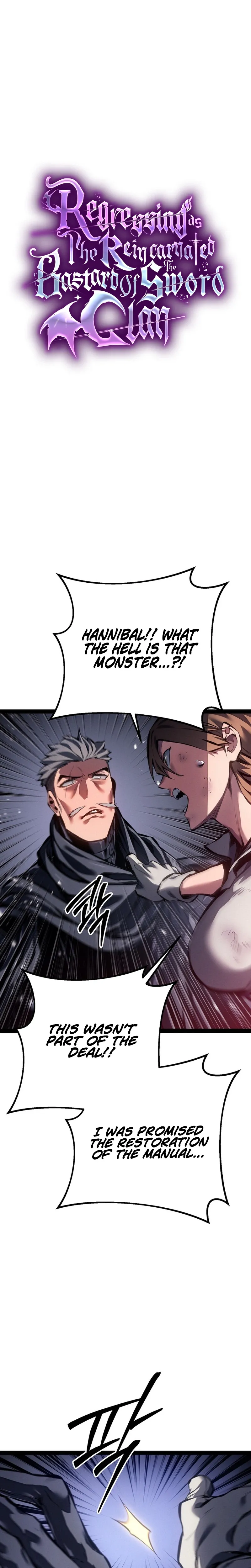 Regressing as the Reincarnated Bastard of the Sword Clan Chapter 104 Page 5