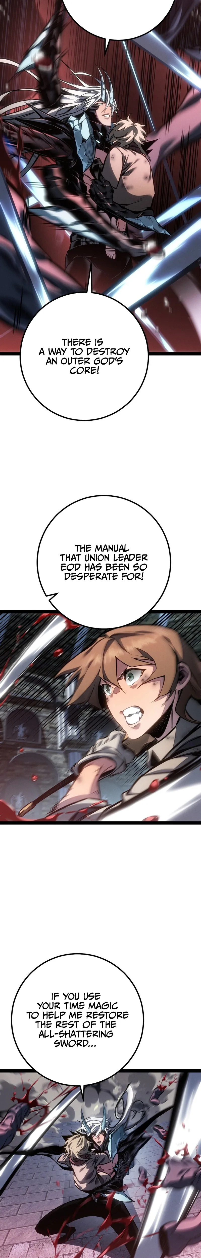 Regressing as the Reincarnated Bastard of the Sword Clan Chapter 104 Page 20