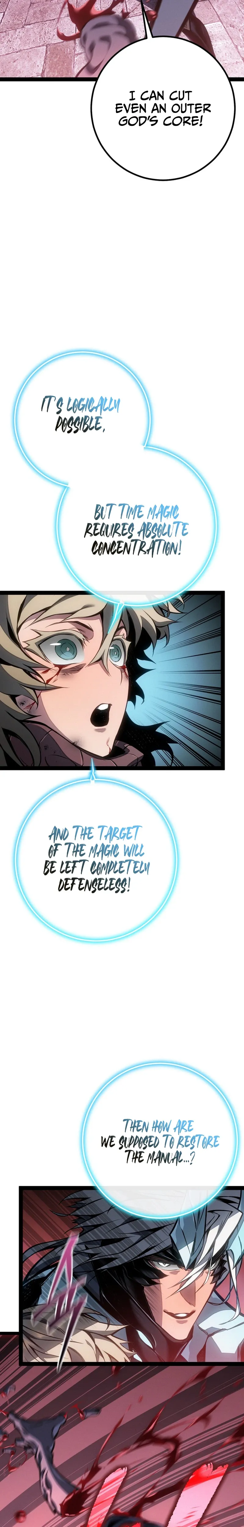 Regressing as the Reincarnated Bastard of the Sword Clan Chapter 104 Page 21